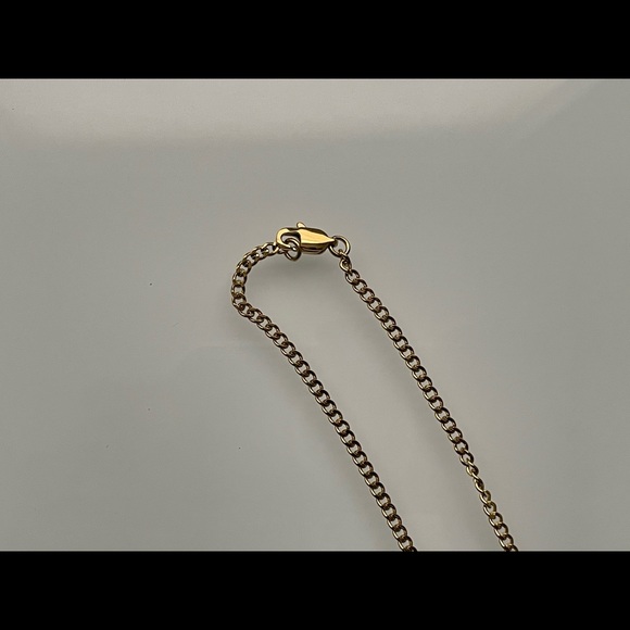 4K Gold Vermeil Cuban Link Chain - Picture 4 of 6